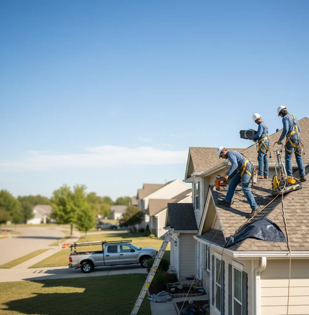 Shingle Replacement in Lee, MA